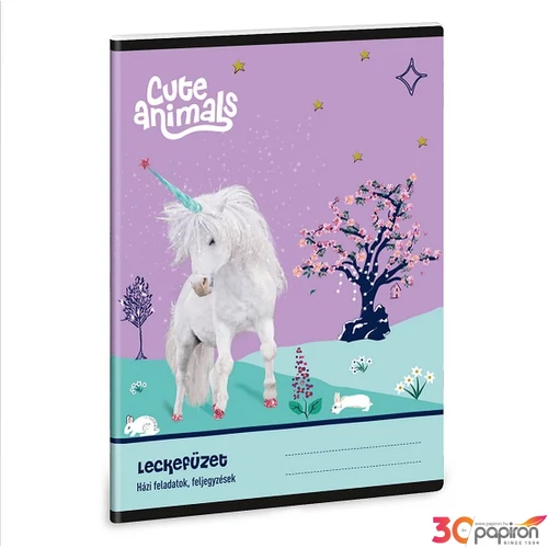 Leckefüzet A5 Ars Una 25 Cute Animals Unicorn (5448) 25 50844487