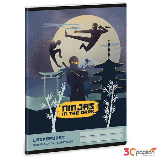 Leckefüzet A5 Ars Una 25 Ninjas In The Dark (5457) 25 50844579