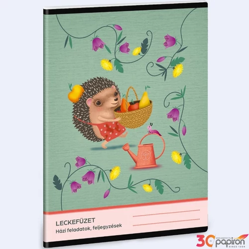Leckefüzet A5 Ars Una Apple Pie (5349) 24 süni 50843497 38lapos 1leckefüzet 1tanévre el