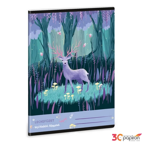 Leckefüzet A5 Ars Una Midnight Wish (5129) 22 50841295 38lapos 1leckefüzet 1tanévre el