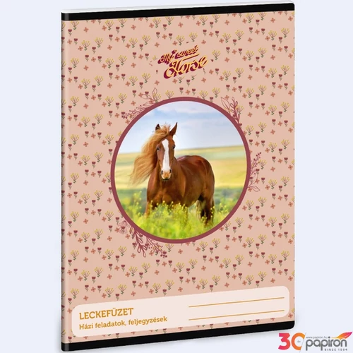 Leckefüzet A5 Ars Una My Sweet Horse (5358) 24 ló 50843589 38lapos 1leckefüzet 1tanévre el