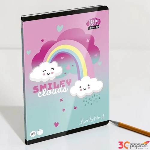Leckefüzet A5 Lizzy 26 Lollipop Rainbow 40 Lap 