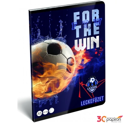 Leckefüzet A5 Lizzy Top League Win Lizzy kollekció