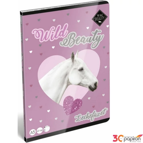 Leckefüzet A5 Lizzy Wild Beauty Purple Lizzy kollekció