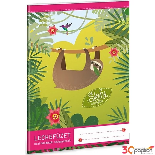 Leckefüzet A5 Ars Una Slofy - Lajháros 19 90848902 38lapos 1leckefüzet 1tanévre el