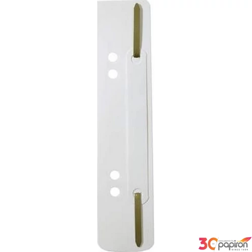 Lefűzőlapocska Durable lefűzőlapocska,fehér 25db/csomag