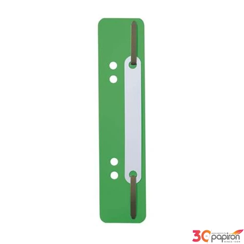 Lefűzőlapocska Durable lefűzőlapocska zöld 25db/csomag