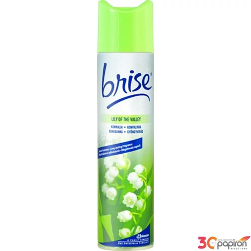 Légfrissítő Brise aerosol 300ml gyöngyvirág KHH068