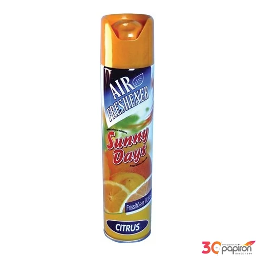 Légfrissítő 300ml citrus illatosítók és aeroszolok KHTSG021