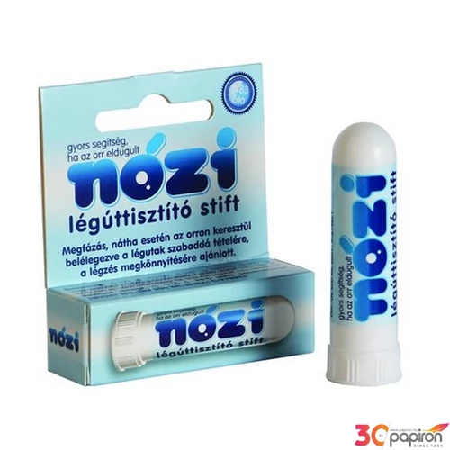 Légúttisztító stift Nózi Légúttisztító stiftek RNEBNO