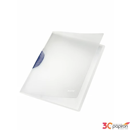 Gyorsfűző Leitz ColorClip MAGIC szürke Leitz