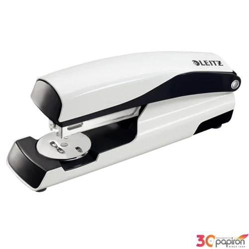 Tűzőgép Leitz Nexxt 5502 WOW 24/6, 26/6, 30 lap, metálfényű fehér Leitz 1 db rendelési egység ár 1db-ra