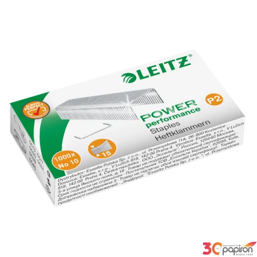 Tűzőkapocs Leitz Leitz N10 1000db Leitz 1000db rendelési egység ár 10 do