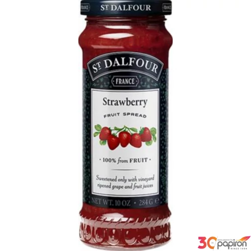 Lekvár ST DALFOUR eper 284g