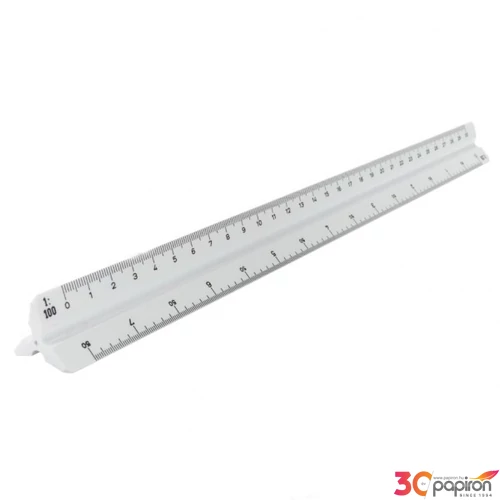 Léptékvonalzó Aristo 30cm GEOCollege - AH23702 1:20:25:50:75:100:125