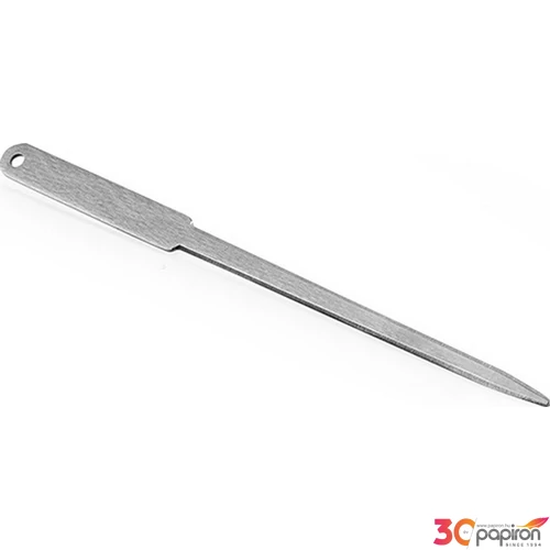 Levélbontó kés fém nyelű 23 cm 