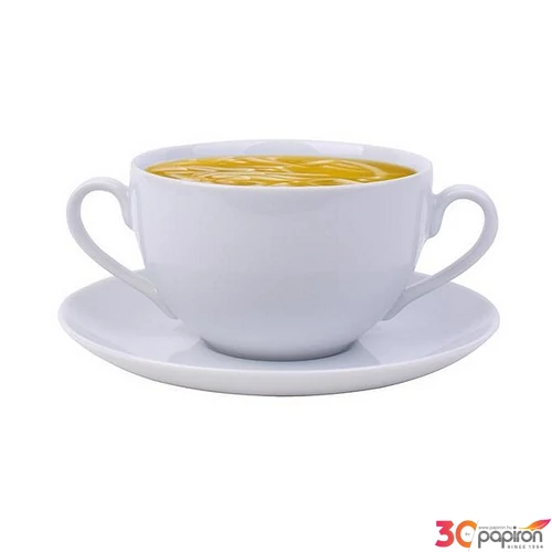 Leveses csésze+alj ROTBERG fehér 35 c 6db-os szett Basic