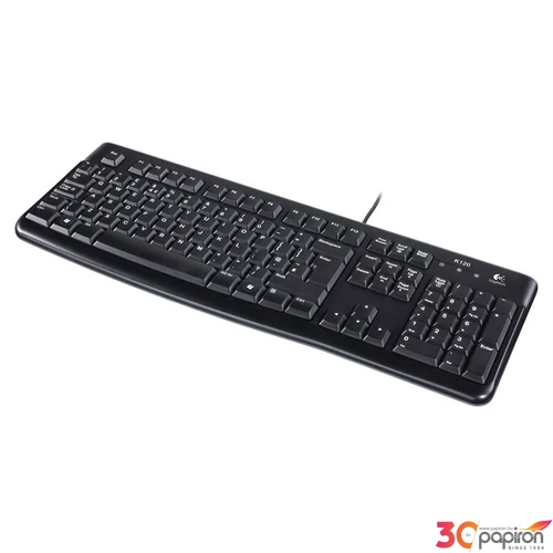 Billentyűzet Logitech K120 vezetékes USB.HUN