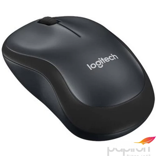 Egér Logitech M220 Silent USB-s optikai vezeték nélküli, fekete