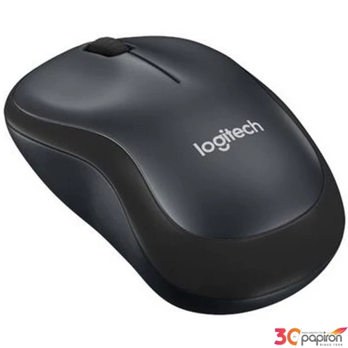 Egér Logitech M220 Silent USB-s optikai vezeték nélküli, fekete
