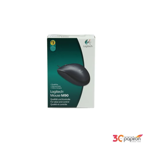 Egér Logitech M90 optikai vezetékes