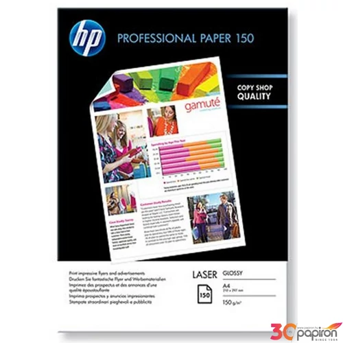 Fotópapír lézeres HP A4 150g Fényes - CG965A LHPCG965A