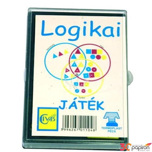 Logikai játék készlet Oktatási segédeszköz Iskolaszer