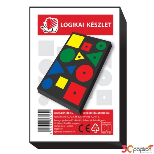 Logikai készlet Süni  