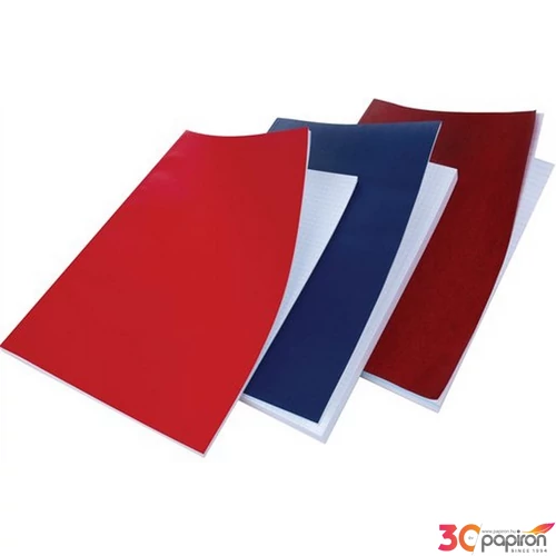 Beíró A4 200lap PVC kockás ragasztott