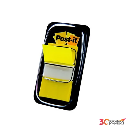 Jelölőcímke 3M/Posti-it 50lap 25x43mm sárga 680-5 Posti-it index 680-5