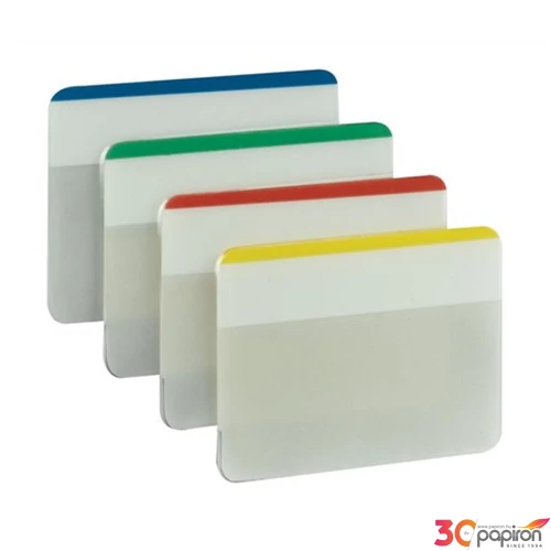 Jelölőcímke 51x43 3M/Post-it 686A vegyes színekben LPJ686A0