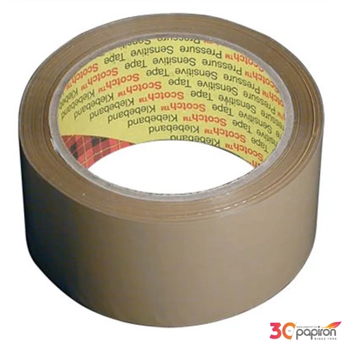 Ragasztószalag 3M/Scotch 50mmx66m barna 6db/csom
