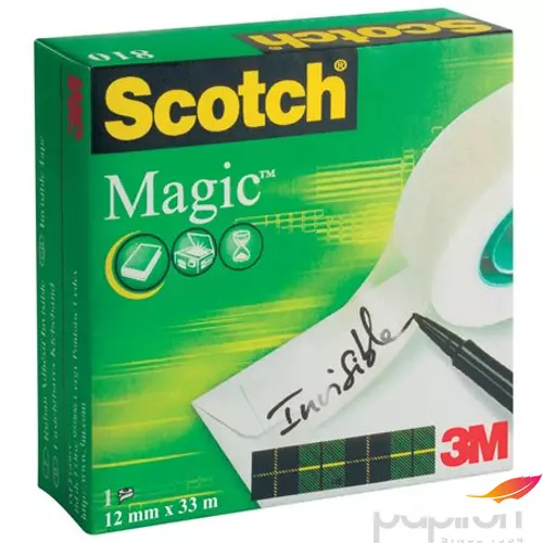 Ragasztószalag 3M/Scotch Magic Tape 12mmx33m 810