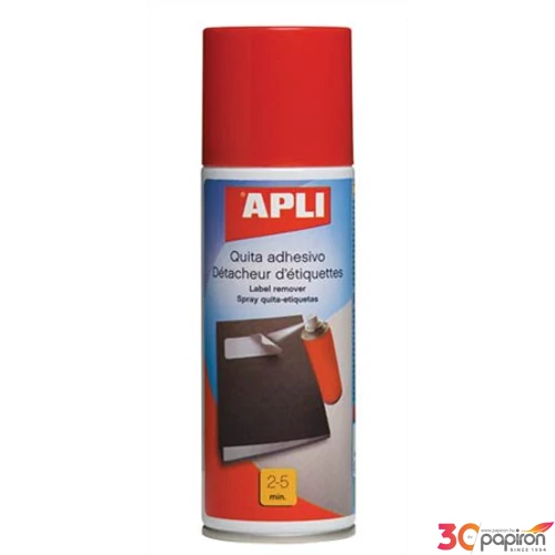 Etikett eltávolító spray Apli 200ml