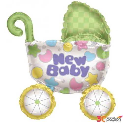 Partylufi fólia 14' New Baby babakocsi