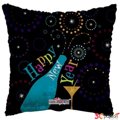 Paty lufi fólia 18' Happy New 18inch/45cm
