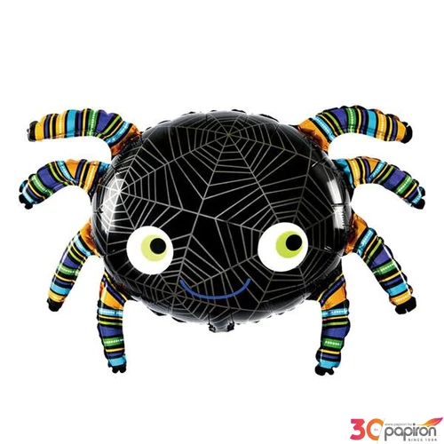 Paty lufi fólia halloween Pók 61x89cm