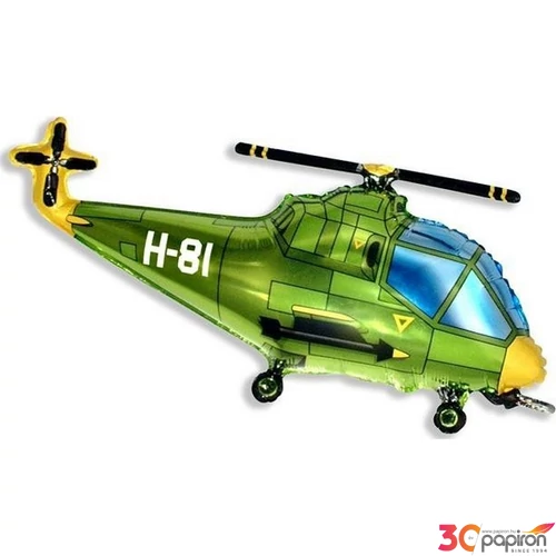 Paty lufi fólia helikopter zöl 98cm 