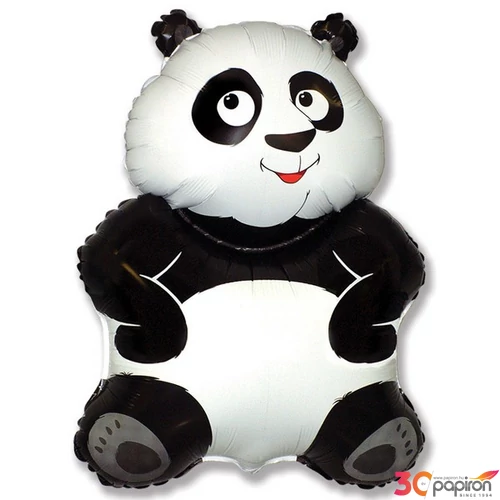 Paty lufi fólia Panda 83cm 24inch vegyes minták 