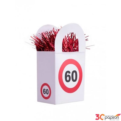 Partylufi súly bon-bon Behajtani tilos 60