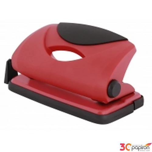 Lyukasztó Genmes Plastic 10lapos fém Papiron