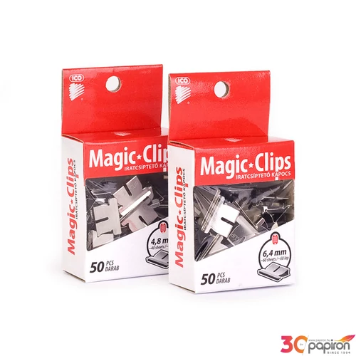 Magic clip kapocs 4,8mm  