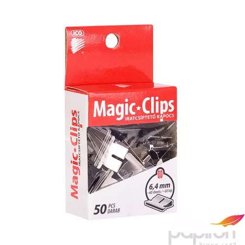 Magic clip kapocs 6,4mm (AC-S64A)