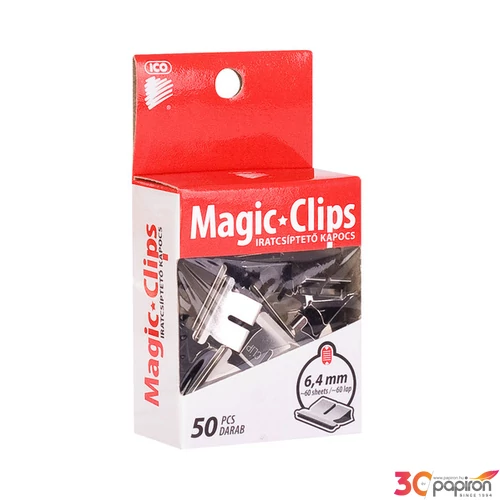 Magic clip kapocs 6,4mm (AC-S64A) 