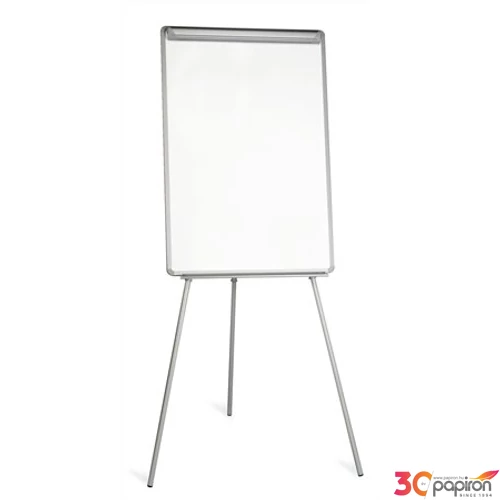 Flipchart fehértábla Victoria 70x100 mágneses felületű, fém láb Prezentáció Victoria EA2306315