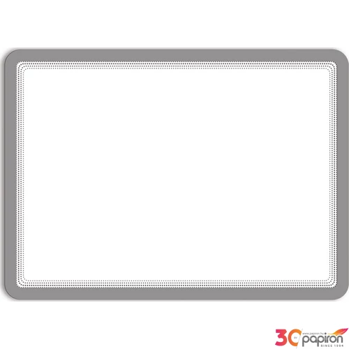 Mágneses tasak ezüst Tarifold "Magneto" A/4 2db/csomag mágneses záródással