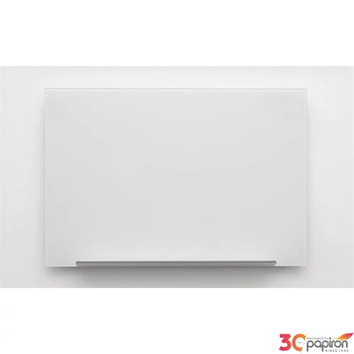 Mágneses üvegtábla Nobo Diamond 38, 1x67, 7cm fehér Prezentáció NOBO 1905175