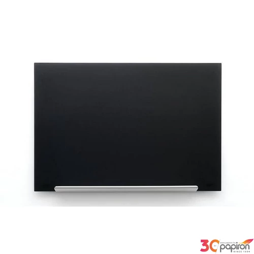 Mágneses üvegtábla Nobo Diamond 71, 1x126cm fekete Prezentáció NOBO 1905181