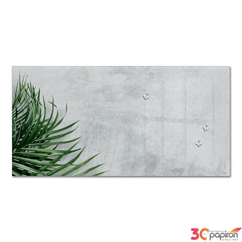 Mágneses üvegtábla Sigel 91x46x1,5 cm, Artverum, növény mintázat