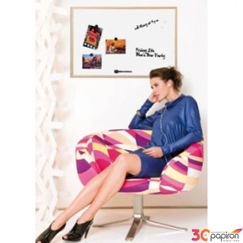 Mágnesestábla Bi-Office 30x40 fakeretes 